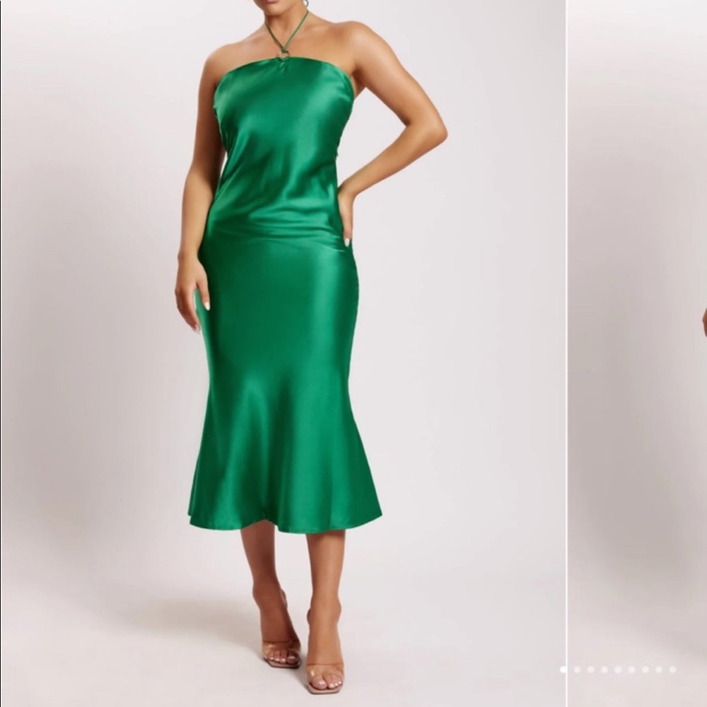 Meshki slip dress